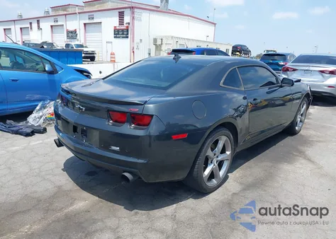 2012 Chevrolet Camaro 2Lt from USA, damaged, VIN 2G1FC1E32C9200620